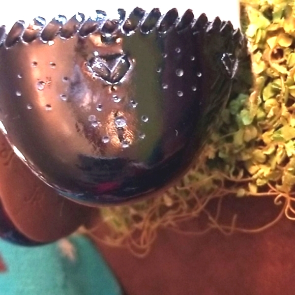 JACK ROGERS Neimans Black Patent Leather TOE BONE Upper Ballet FLATS Shoes 9 Euc - Picture 9 of 12